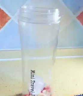 Make Peach tea step 1