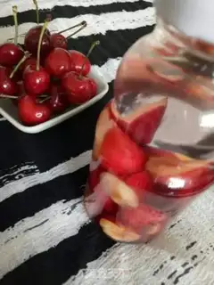 Make Cherry wine step 4