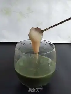 Make Scratch tea and soy milk step 1