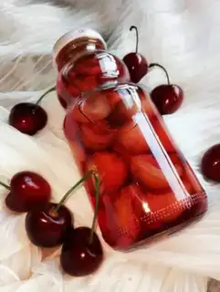 Make Cherry wine step 5