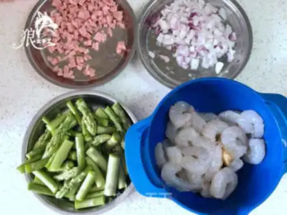 Make Mysid shrimp step 0