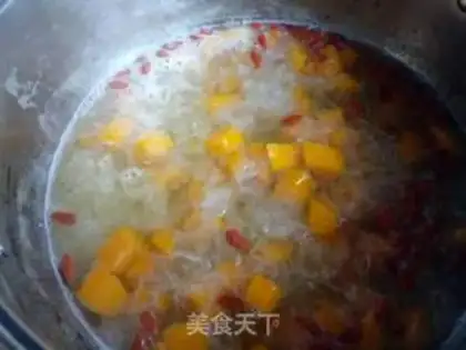 Make Pumpkin silver ears step 5