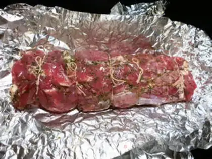 Make Vanilla roast pork step 2