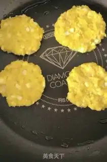 Make Pumpkin cheese chicken pancakes step 6