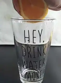Make Fresh orange iced tea step 1