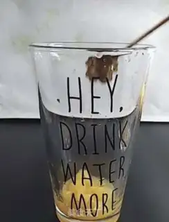 Make Fresh orange iced tea step 2