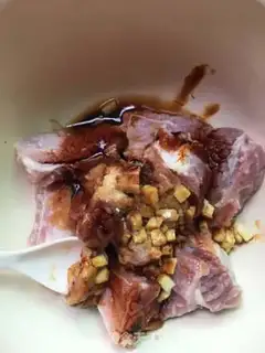 Make Frozen powder step 1