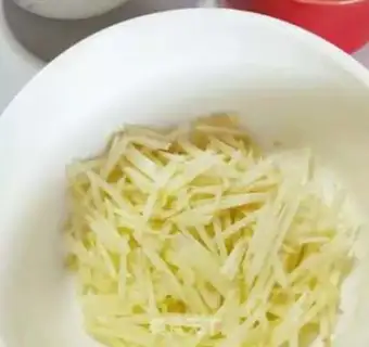 Make Cheese and vegetable cake step 0