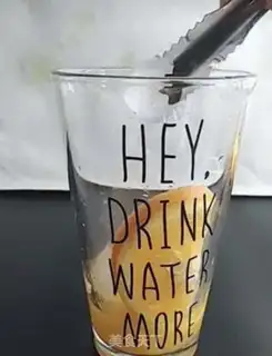 Make Fresh orange iced tea step 4
