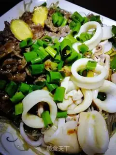 Make Boiled beef squid step 6