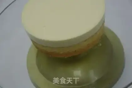 Make Double cheesecake step 21