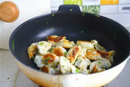 Make Frozen dumplings step 7