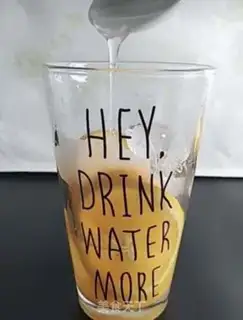 Make Fresh orange iced tea step 5
