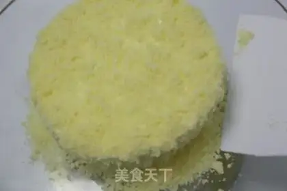 Make Double cheesecake step 22