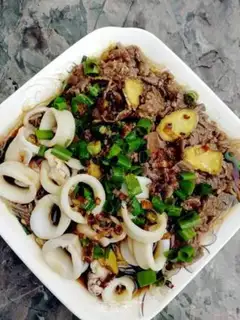 Make Boiled beef squid step 7