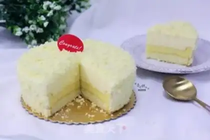 Make Double cheesecake step 23