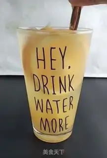 Make Fresh orange iced tea step 7