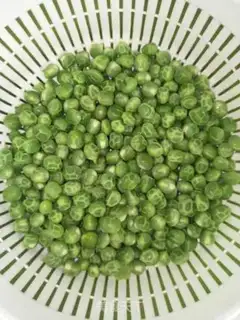 Make Fried peas step 0