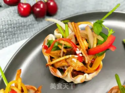 Make Three eel fish step 0