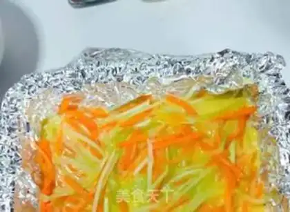 Make Cheese and vegetable cake step 5