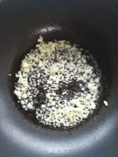 Make Fried peas step 2