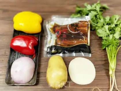 Make Three eel fish step 1