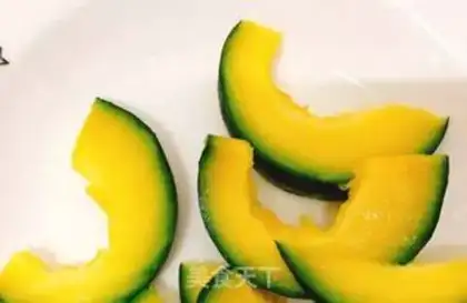 Make Pumpkin step 1