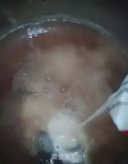 Make Hot chocolate milk tea step 1