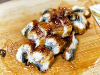 Make Three eel fish step 4