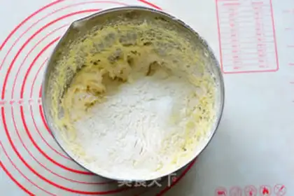 Make A pound cake of clot nuts step 6