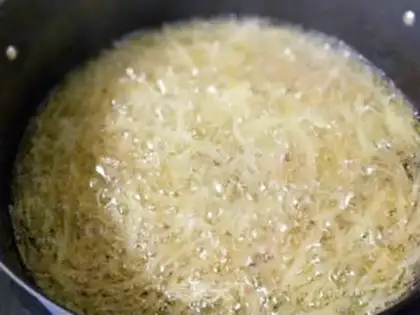 Make Three eel fish step 6