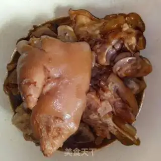 Make Pork hoof step 5