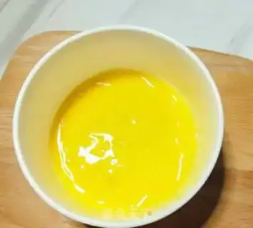 Make Peas eggs step 4