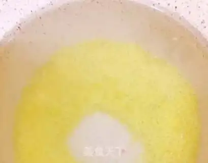 Make Pineapple oatmeal step 3