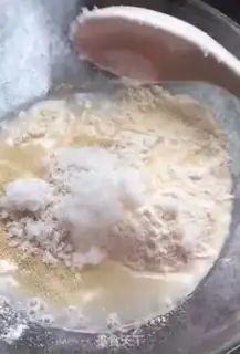 Make Bean-bread step 1