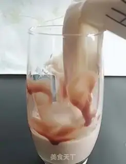 Make Hot chocolate milk tea step 7