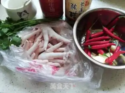 Make Spicy claws step 1