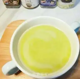 Make Peas eggs step 6