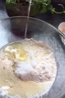 Make Bean-bread step 2