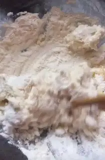 Make Bean-bread step 3