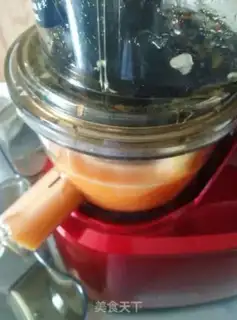 Make Carrot apple juice step 2