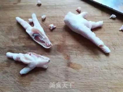 Make Spicy claws step 2
