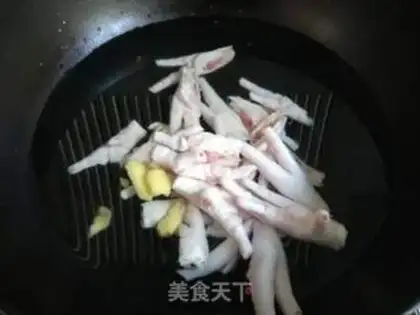 Make Spicy claws step 3