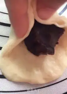 Make Bean-bread step 6