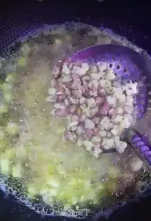Make Sweet, sweet peanut rice step 3