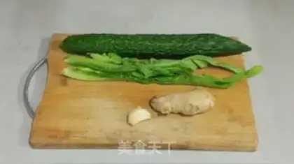 Make Oily noodles step 0