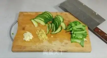 Make Oily noodles step 1