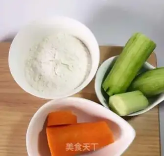 Make Vegetable waffles step 0