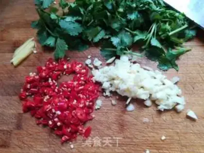 Make Spicy claws step 6