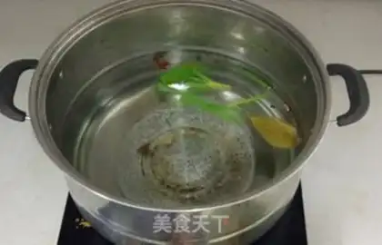 Make Oily noodles step 2